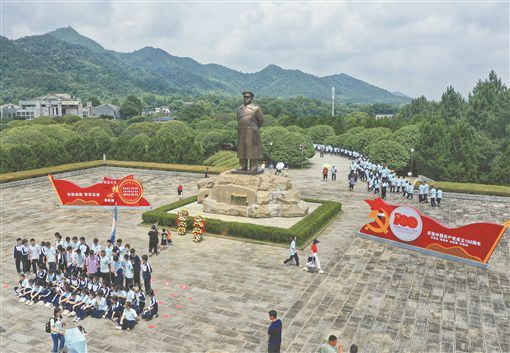 【建党百年】五洲震荡风雷激